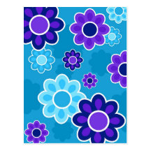 Floral Design Postcards