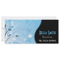 Floral Design Rack Card
