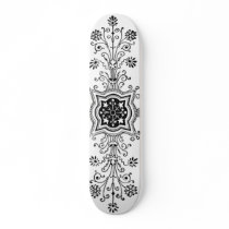Floral Design Skateboard