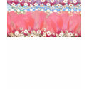 Floral design t-shirts