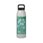 Floral Design Water Bottle