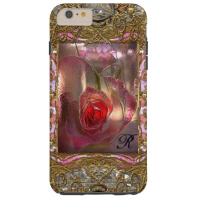 Floral Discretion 6/6s Monogram Plus Tough iPhone 6 Plus Case