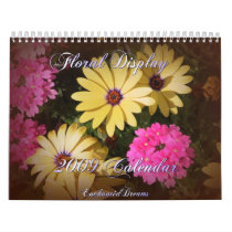 Floral Display 2009 Calendar by EnchantedDreams Floral Display 2009 Calendar