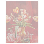 Floral display  flowers customized letterhead