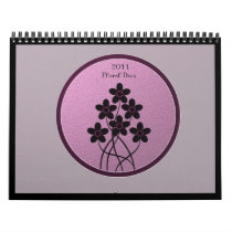 Floral Diva Calendar Cover