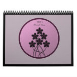 Floral Diva Calendar Cover