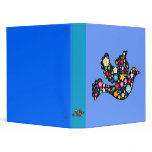 Floral Dove Binder