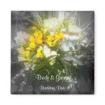 Floral Dream Wedding Favor magnets