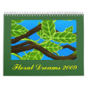 Floral Dreams 2009 calendars