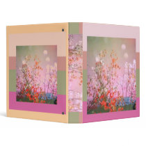 Floral Dreams Binder