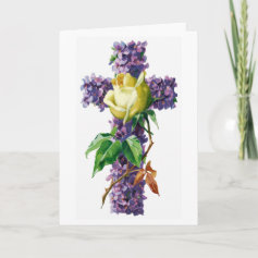 Floral Easter Greeting Card