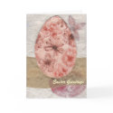 Floral Easter Greetings cards