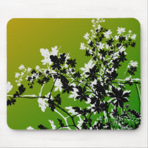 Floral Echo Mousepad