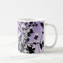 flower, flowers, floral, flora, flourish, garden, nature, art, design, gift, gifts, purple, mug, mugs, Mug with custom graphic design