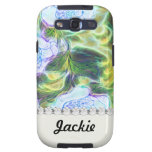 floral electrify funky design samsung galaxy SIII covers