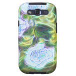 floral electrify funky design samsung galaxy SIII cover