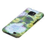 floral electrify funky design galaxy SII covers