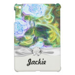 floral electrify funky design case for the iPad mini