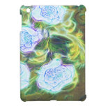 floral electrify funky design cover for the iPad mini