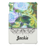 floral electrify funky design case for the iPad mini