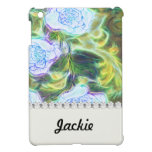 floral electrify funky design iPad mini cover