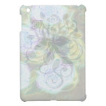 floral electrify funky design iPad mini cover