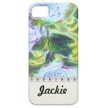 floral electrify funky design iPhone 5 case