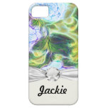 floral electrify funky design iPhone 5 case