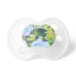 floral electrify funky design pacifier