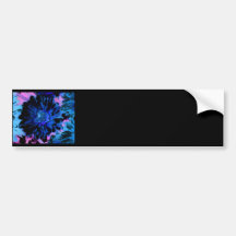 Floral Enigma 1 Bumper Sticker
