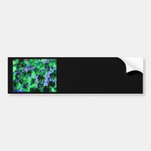 Floral Enigma 2 Bumper Stickers