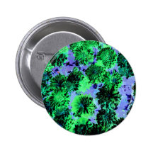 Floral Enigma 2 Pinback Buttons