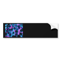 Floral Enigma 3 Bumper Sticker