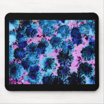 Floral Enigma 5 ( a lighter variation of Enigma 3) Mouse Pad