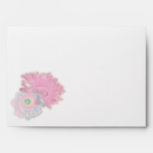 Floral Envelope
