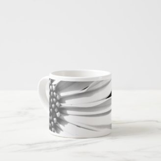 floral espresso cup