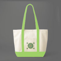 Floral Explosion Bag