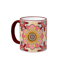 Floral Explosion Mug Drinkware mugs
