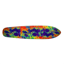 Floral Explosion Skate Board Deck