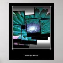 Floral Exposure Posters