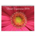 Floral Expressions 2009 calendars by sharpcreations Floral Expressions 2009 calendars