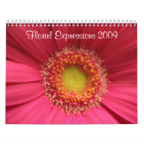 Floral Expressions 2009 calendars by sharpcreations Floral Expressions 2009 calendars