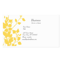 Floral Extravaganza Click Customize Business Card Template