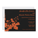Floral extravaganza - wedding invites