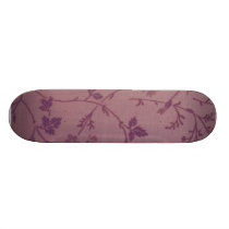 Floral Fabric 2 Skateboards