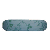 Floral Fabric 4 Custom Skateboard