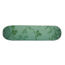Floral Fabric 5 Skate Boards