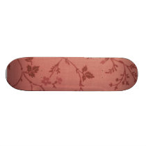 Floral Fabric 6 Skate Board Deck
