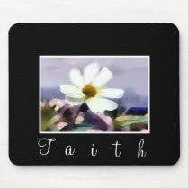 floral faith mousepad by mrsrnj floral faith mousepad