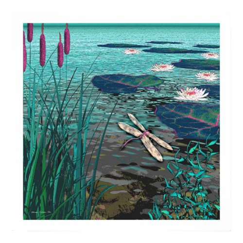 Floral Fantasy 4 print